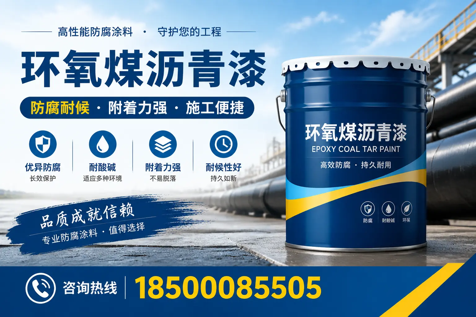 环氧煤沥青漆的市场行情：松原地区价格走势分析
