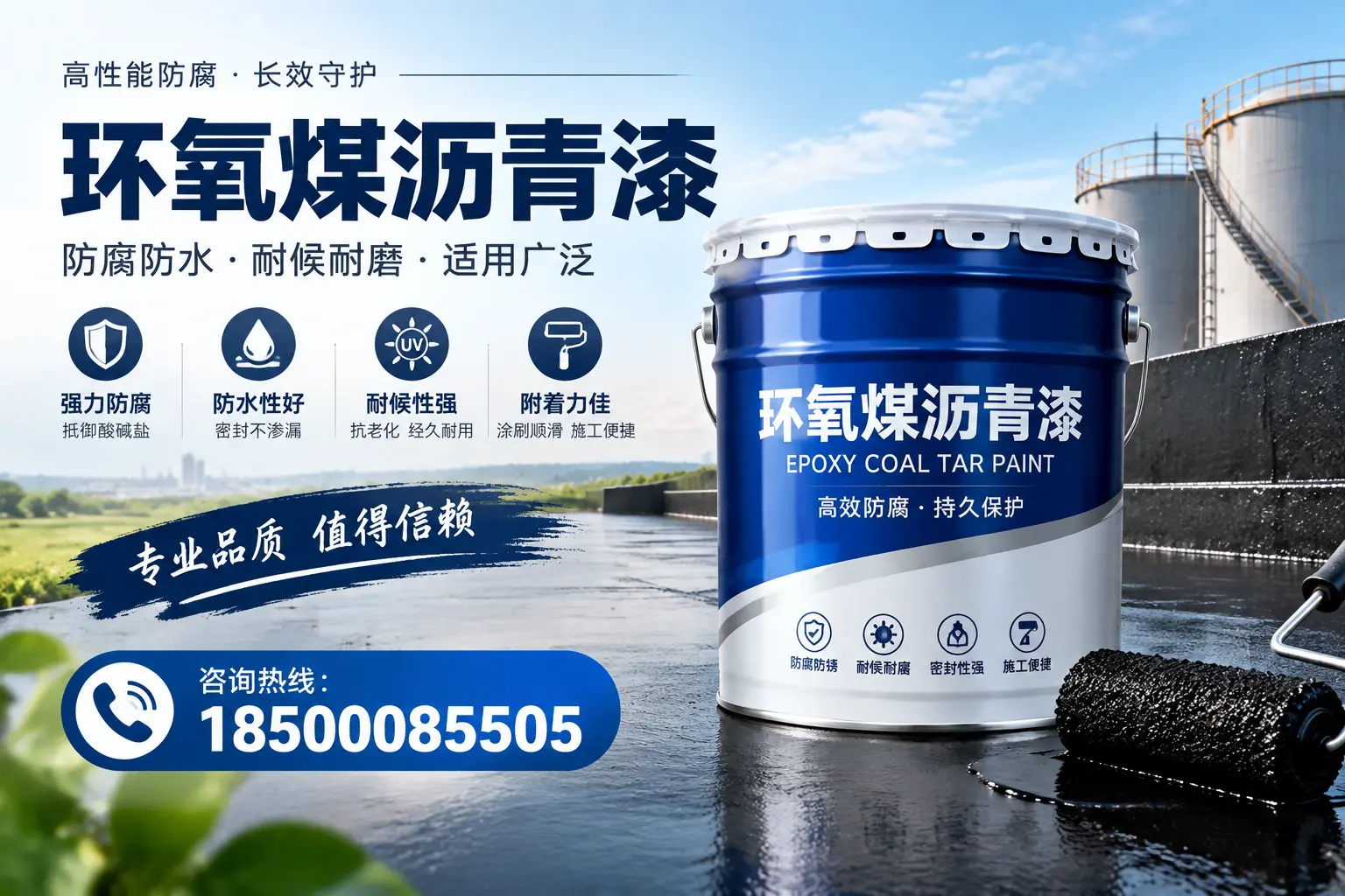 环氧煤沥青漆与油漆的区别，松原消费者最关心的问题